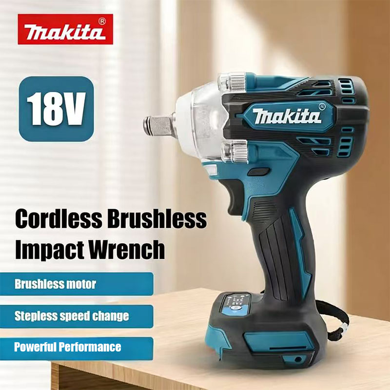 Chave de Impacto Sem Fio Makit - Power Tools Battery Repair avaliação e preço
