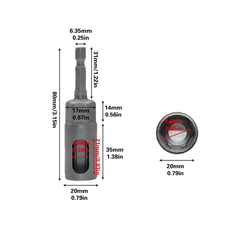 Chave de Soquete Sextavada Pro - Power Tools Router avaliação e preço