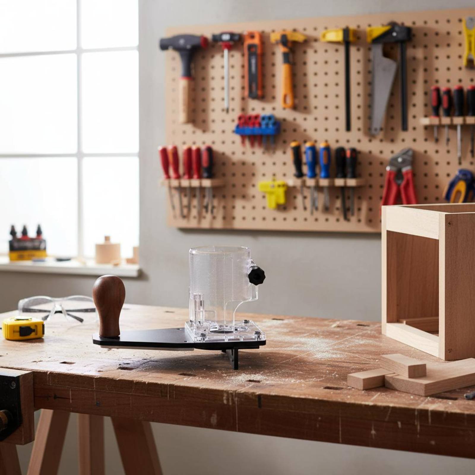 Base para Tupia de Acabamento  - Power Tools Router avaliação e preço
