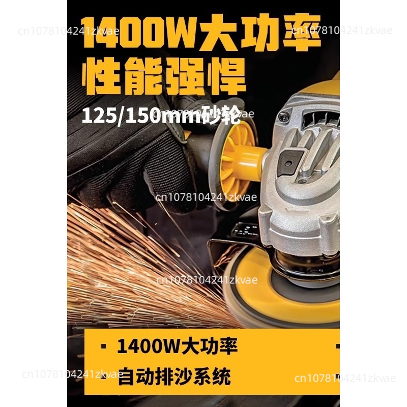 Esmerilhadeira Elétrica 125mm/ - Power Tools For Woodworking avaliação e preço