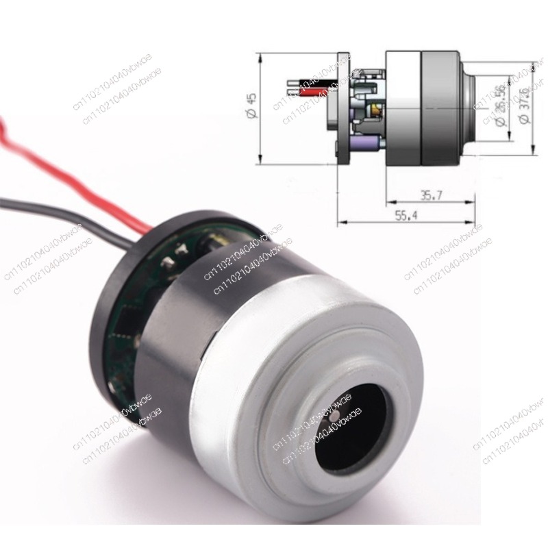 Motor micro sem escovas de 45m - Vacuum Cleaner Power Tools avaliação e preço