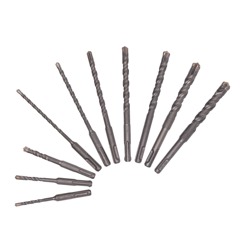 10 Peças Brocas SDS Plus para  - Power Tools Plus avaliação e preço