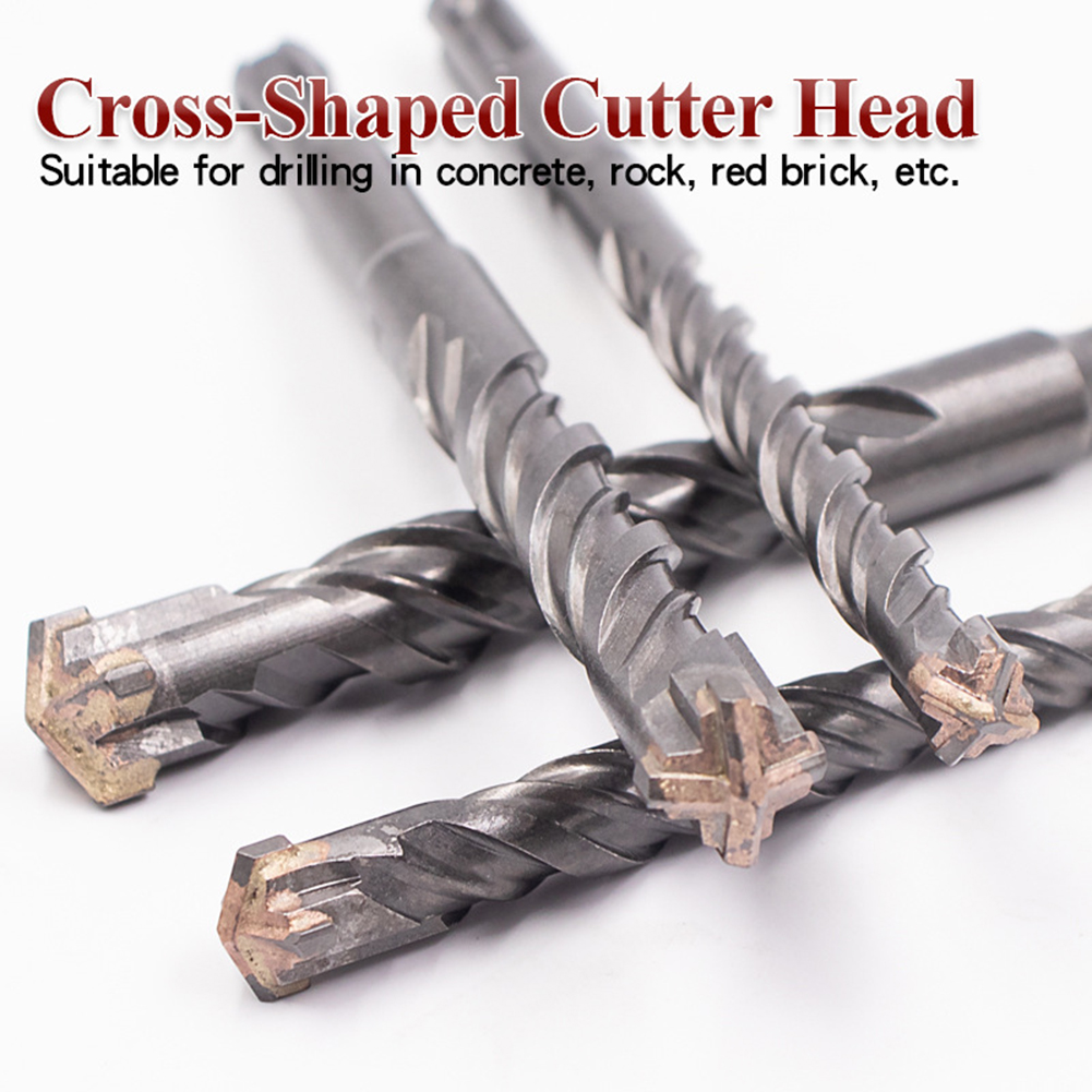 10 Peças Brocas SDS Plus para  - Power Tools Plus avaliação e preço