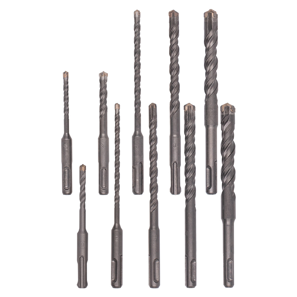 10 Peças Brocas SDS Plus para  - Power Tools Plus avaliação e preço