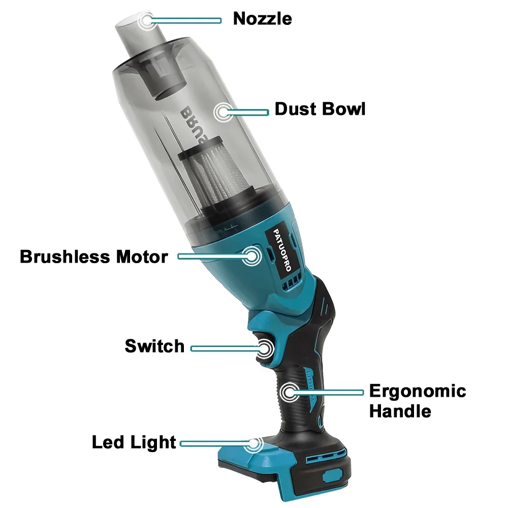 Aspirador de pó elétrico sem e - Power Tools Keyboard Manager avaliação e preço