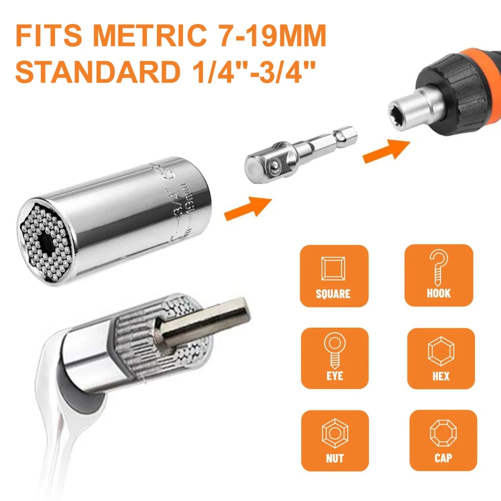 Conjunto de Chaves de Soquete  - Power Tools Router avaliação e preço