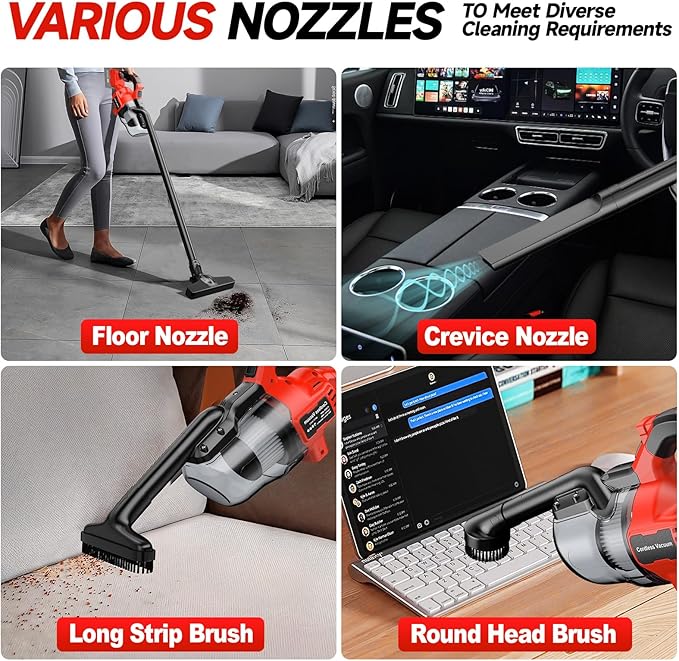 Aspirador de Pó Elétrico Sem F - Vacuum Cleaner Power Tools avaliação e preço