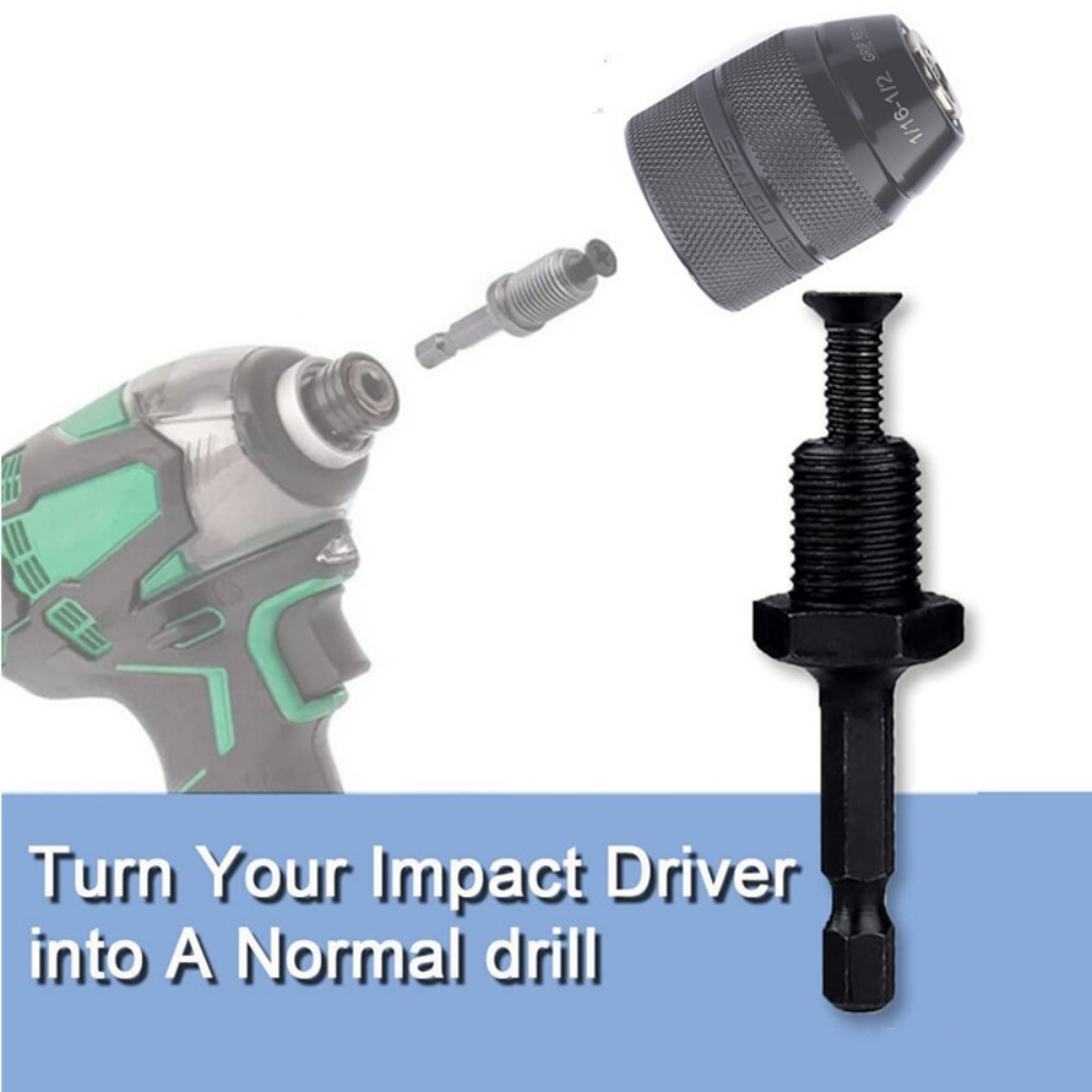 Adaptador de mudança rápida de - Power Tools Plus avaliação e preço