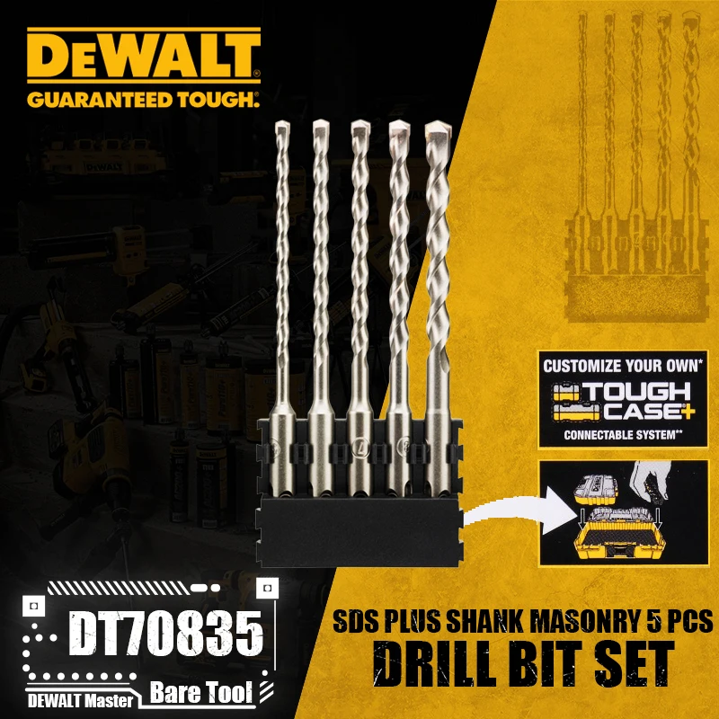DEWALT DT70835 SDS Plus Conjun - Power Tools Plus avaliação e preço