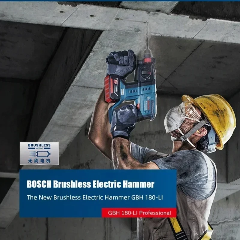 Martelo Rotativo Sem Fio Bosch - Power Tools Plus avaliação e preço