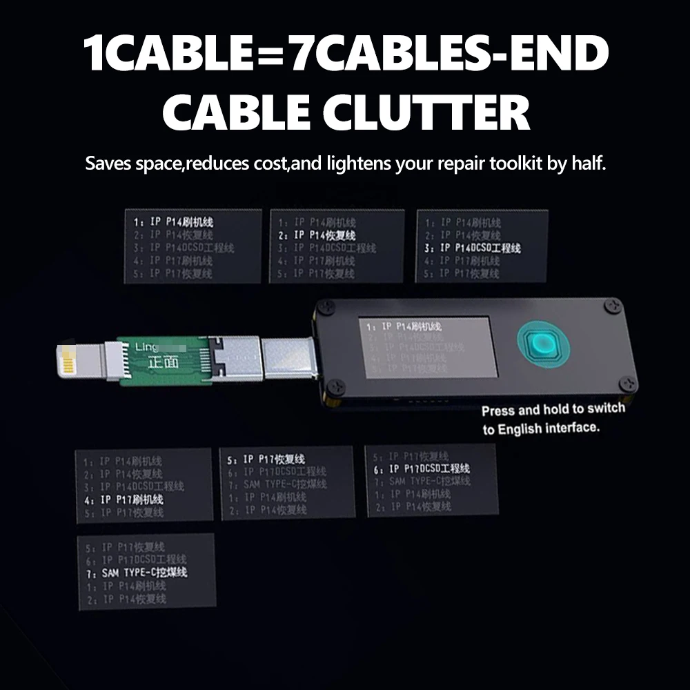 Cabo de Reparo Universal Multi - Power Tools Download avaliação e preço