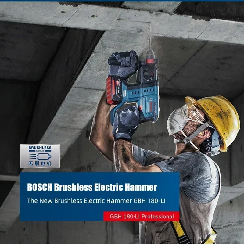Martelo Rotativo Sem Fio Bosch - Power Tools Plus avaliação e preço