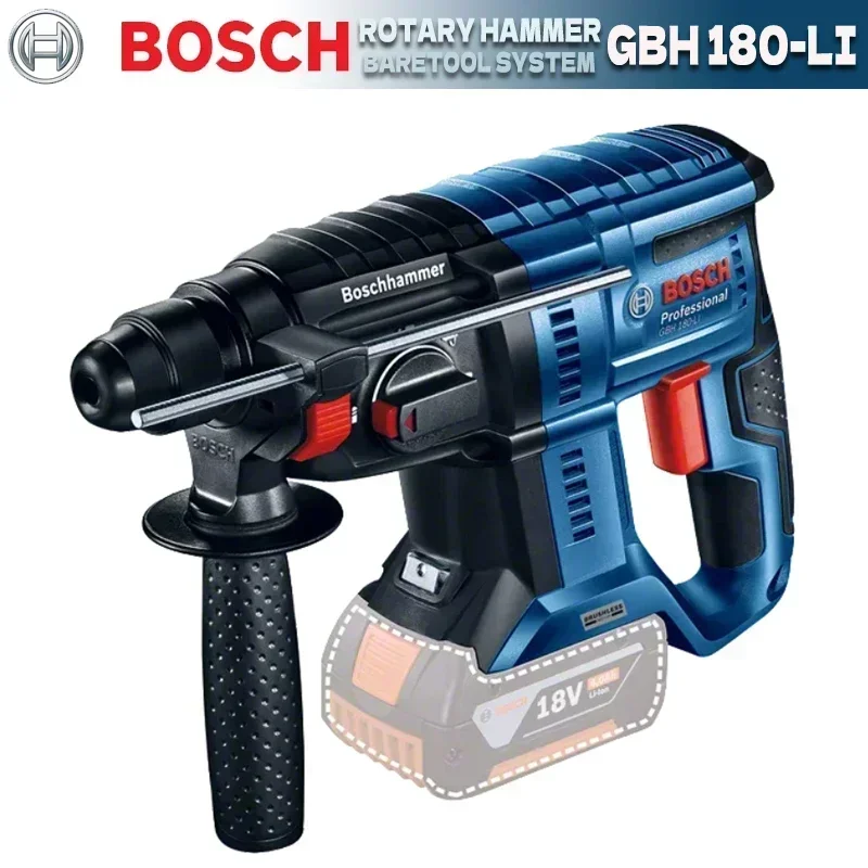 Martelo Rotativo Sem Fio Bosch - Power Tools Plus avaliação e preço
