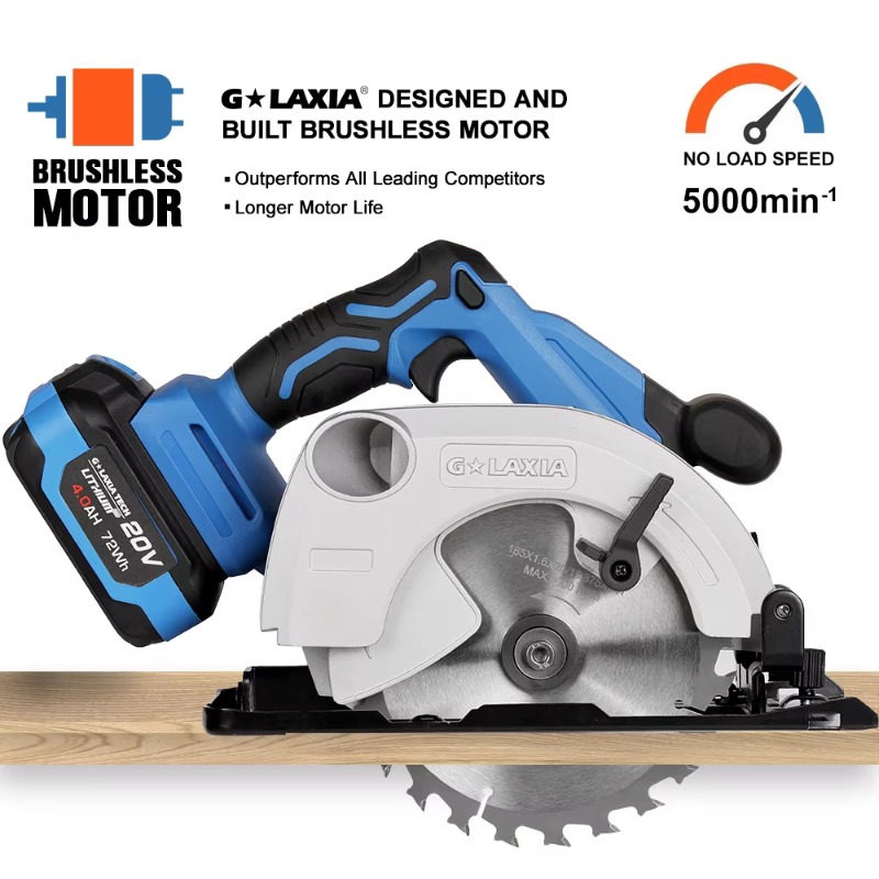 Serra circular sem fio portáti - Power Tools For Woodworking avaliação e preço