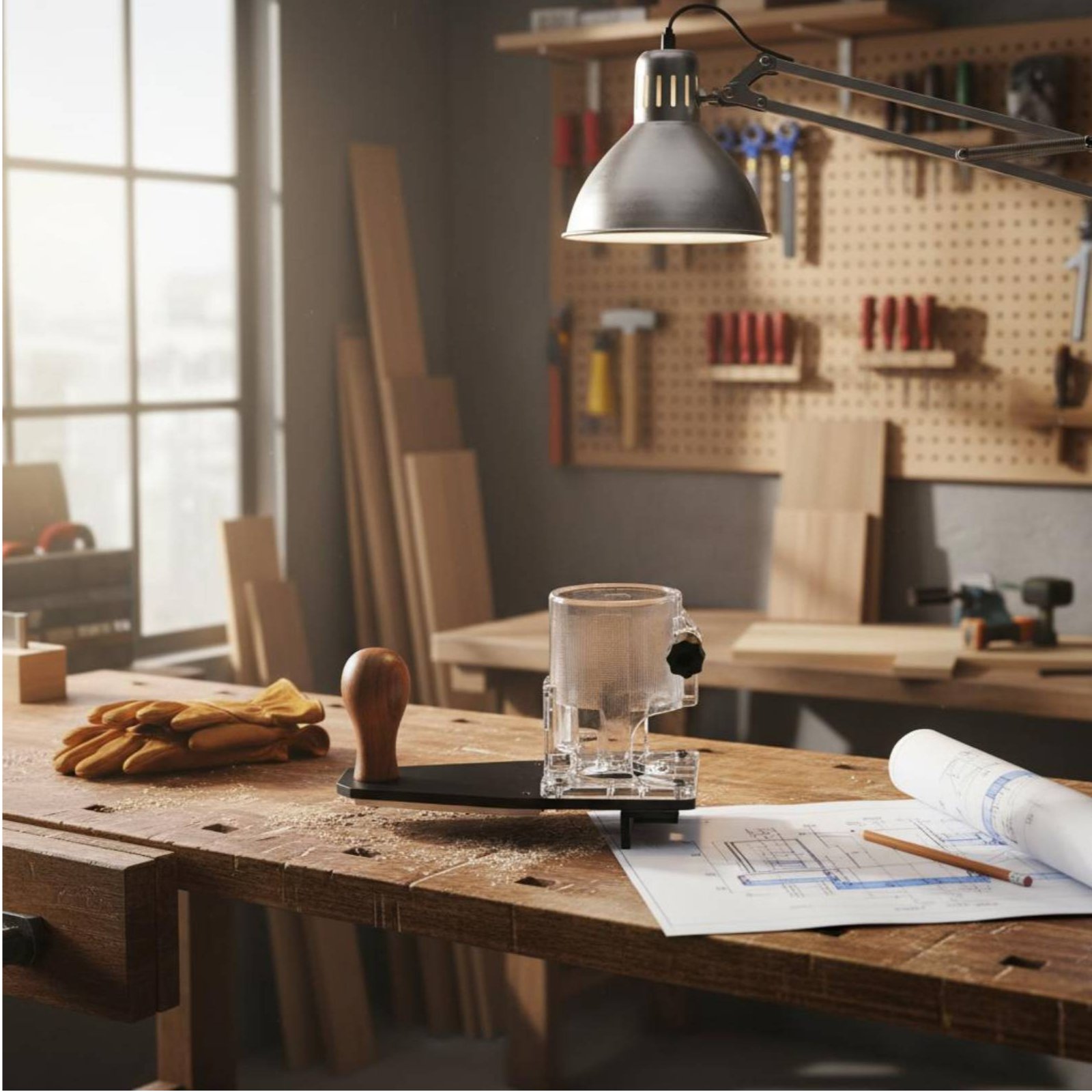Base para Tupia de Acabamento  - Power Tools Router avaliação e preço