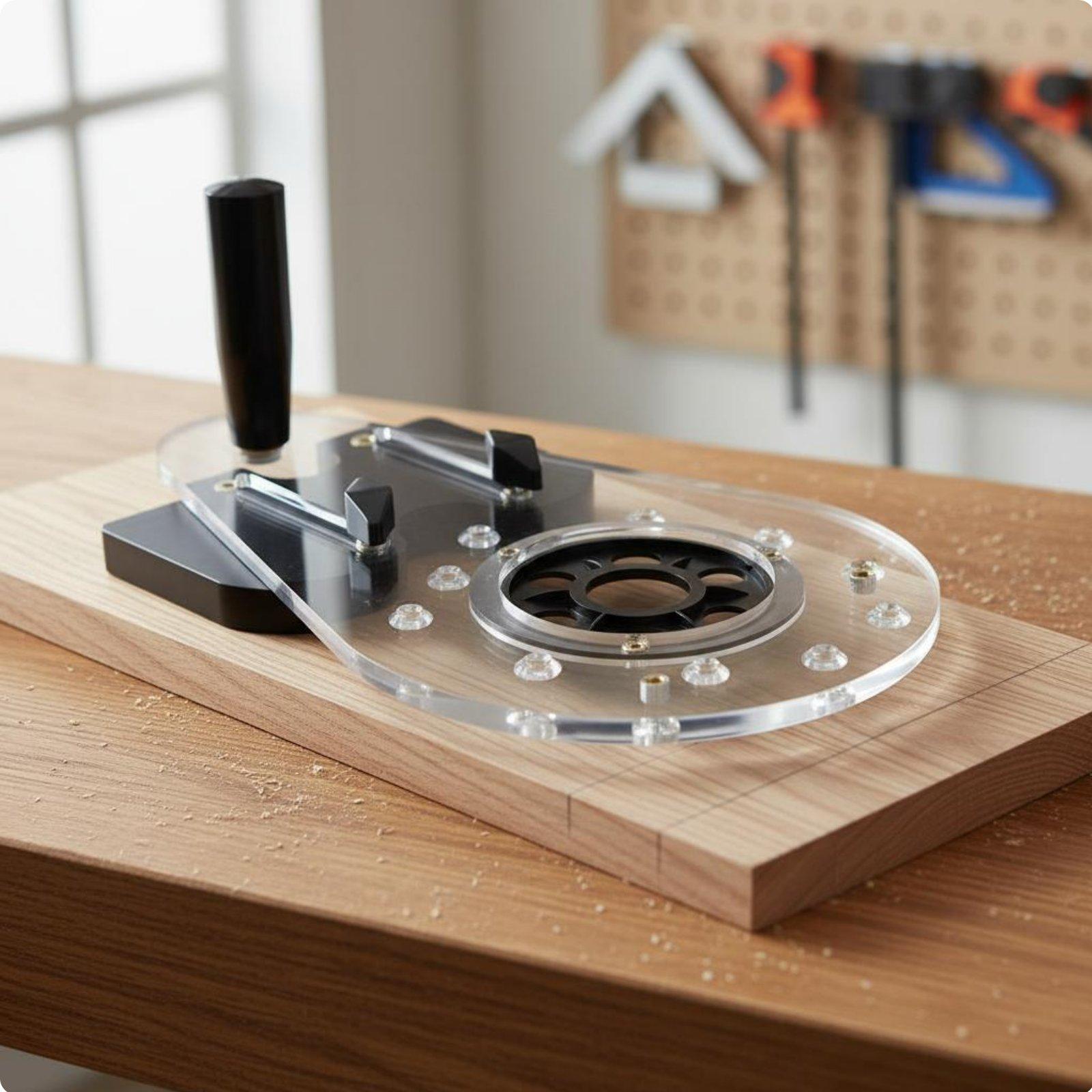 Placa base do roteador, função - Power Tools Router avaliação e preço