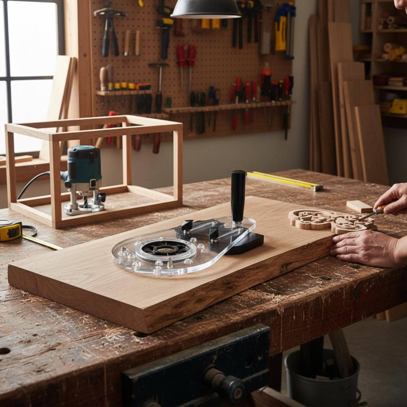 Placa base do roteador, função - Power Tools Router avaliação e preço