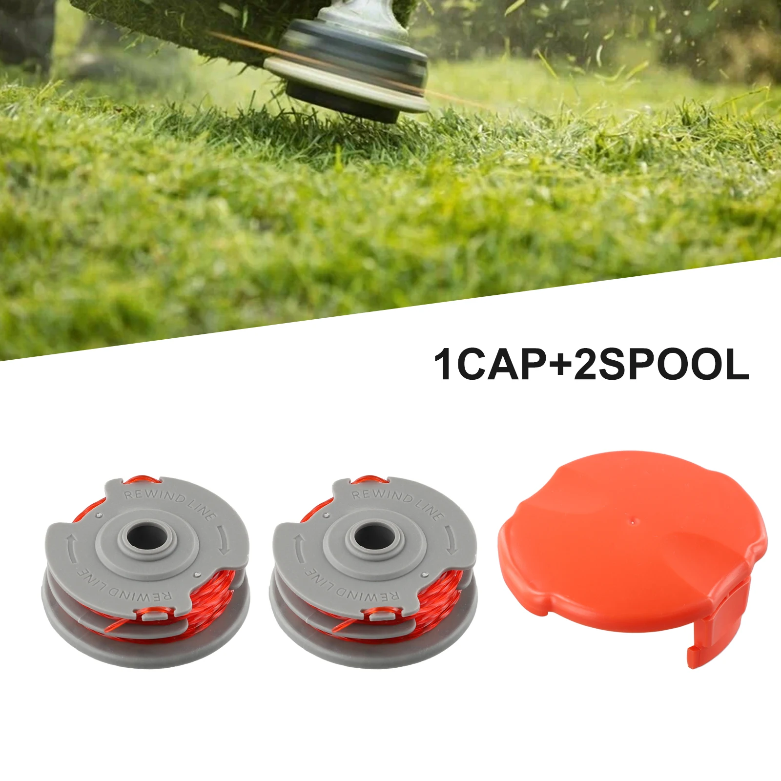 1pc carretel e linha de aparad - Power Tools Plus avaliação e preço
