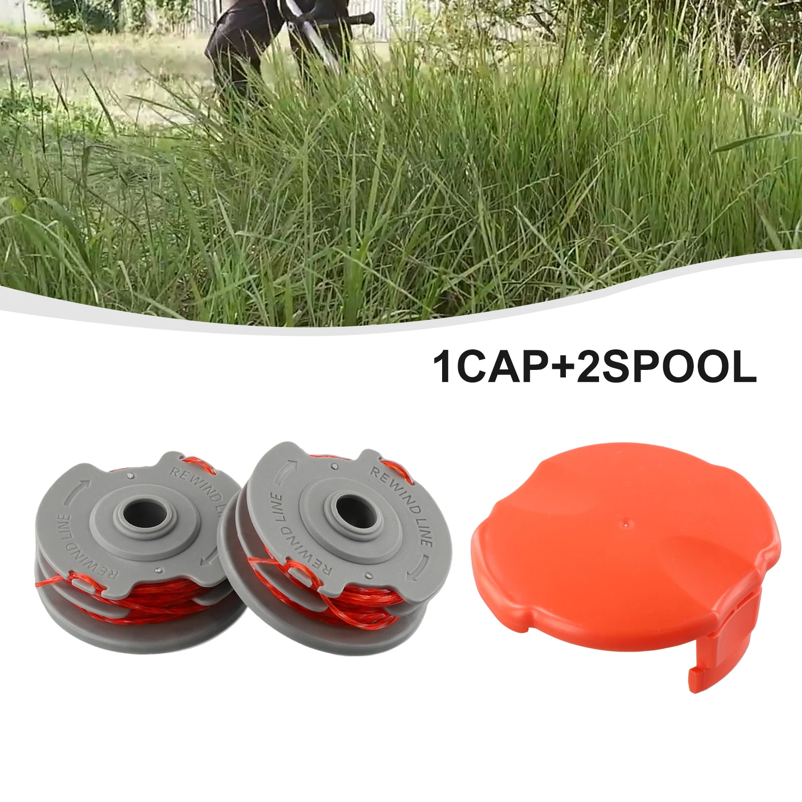 1pc carretel e linha de aparad - Power Tools Plus avaliação e preço