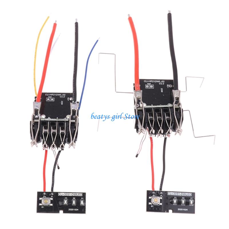 C7ab profissional 21v pcb plac - Power Tools Battery Repair avaliação e preço