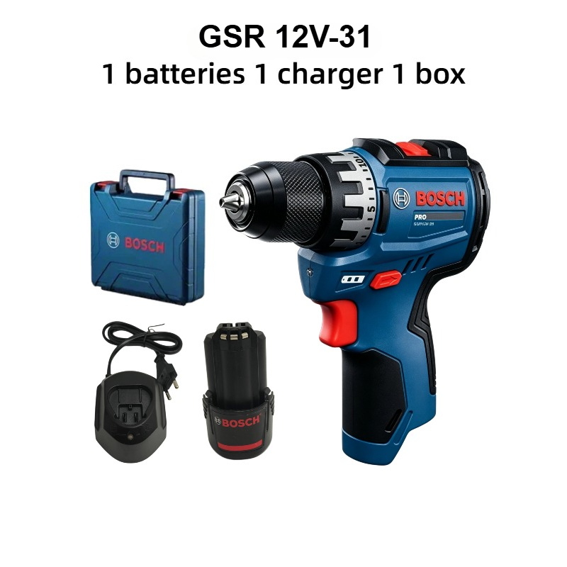 Furadeira Sem Fio Bosch Profes - Power Tools Router avaliação e preço