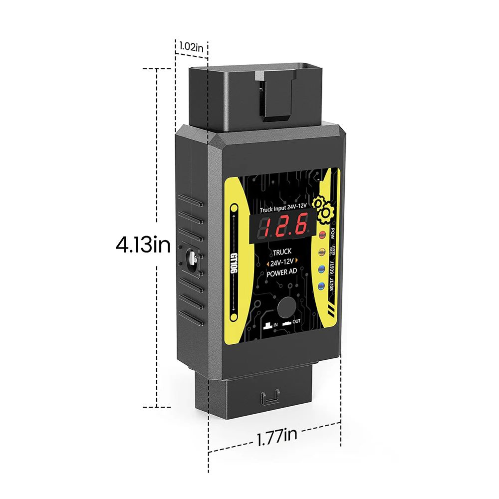 Godiag gt106 plus adaptador de - Power Tools Plus avaliação e preço