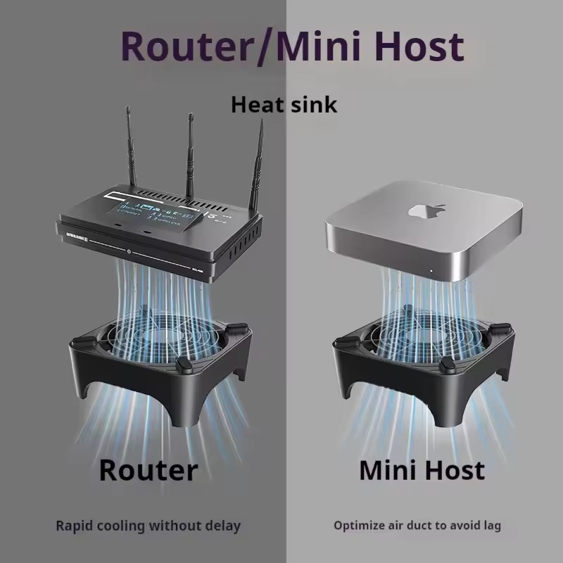 Ventoinha de Resfriamento USB  - Power Tools Router avaliação e preço