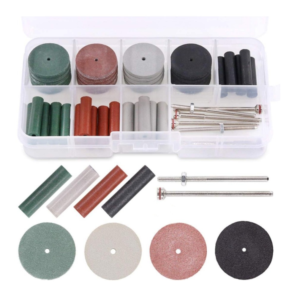 42 pçs kit de rodas de polimen - Rotary Tool Kit avaliação e preço