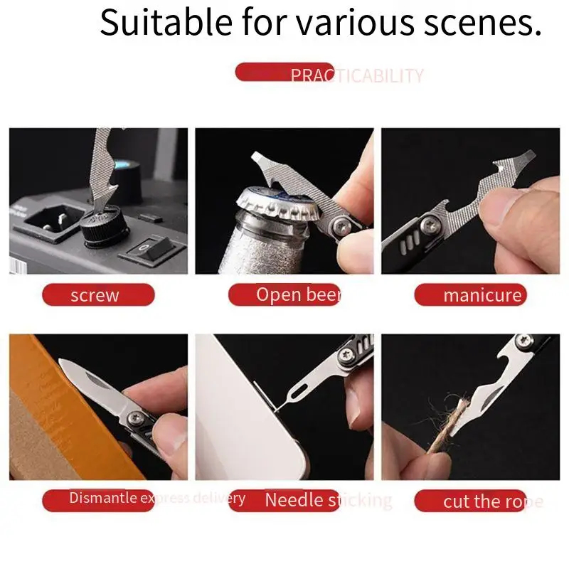 Canivete Multifuncional Dobráv - Power Key Tools avaliação e preço