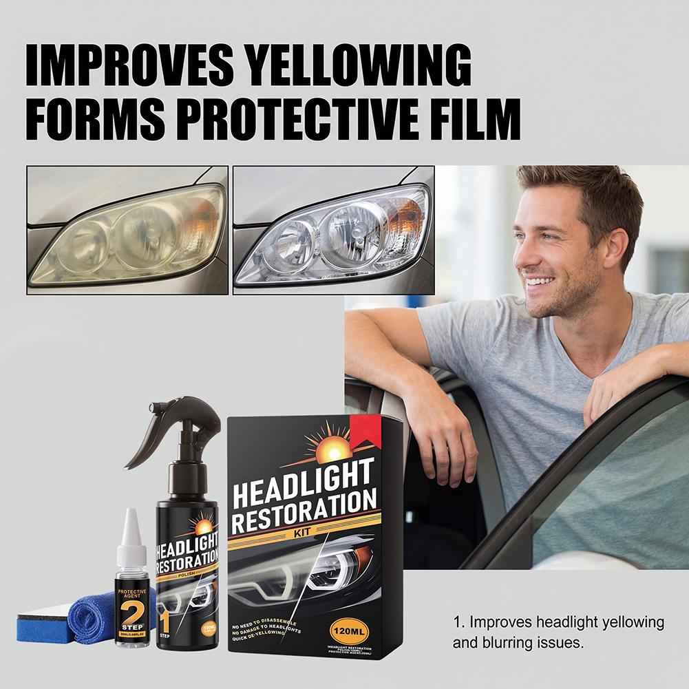 Kit de Restauração de Faróis S - Power Tools Yellow avaliação e preço
