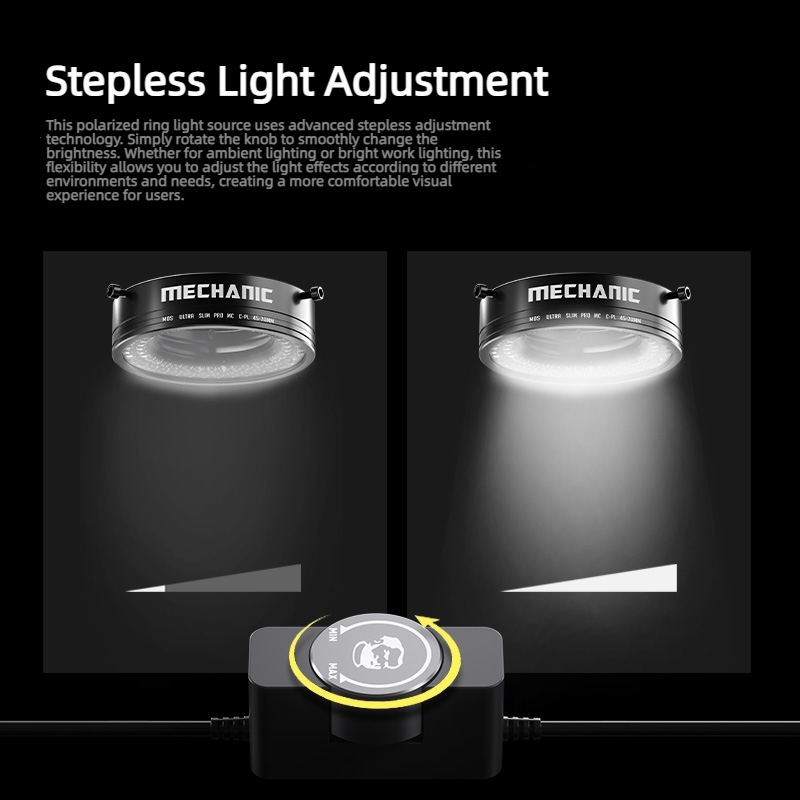 Luz de Anel Polarizada para Mi - Power Tools Plus avaliação e preço