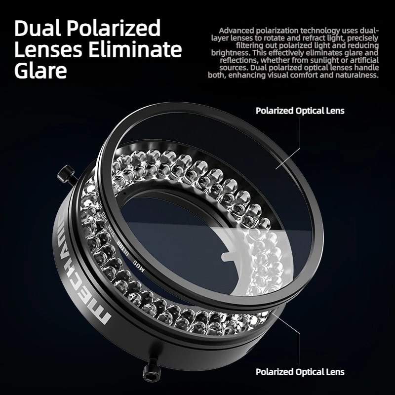 Luz de Anel Polarizada para Mi - Power Tools Plus avaliação e preço