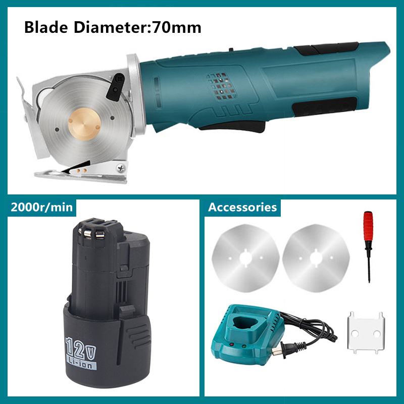 Elétrica Redonda Tesoura Cordl - Rotary Tool Kit avaliação e preço