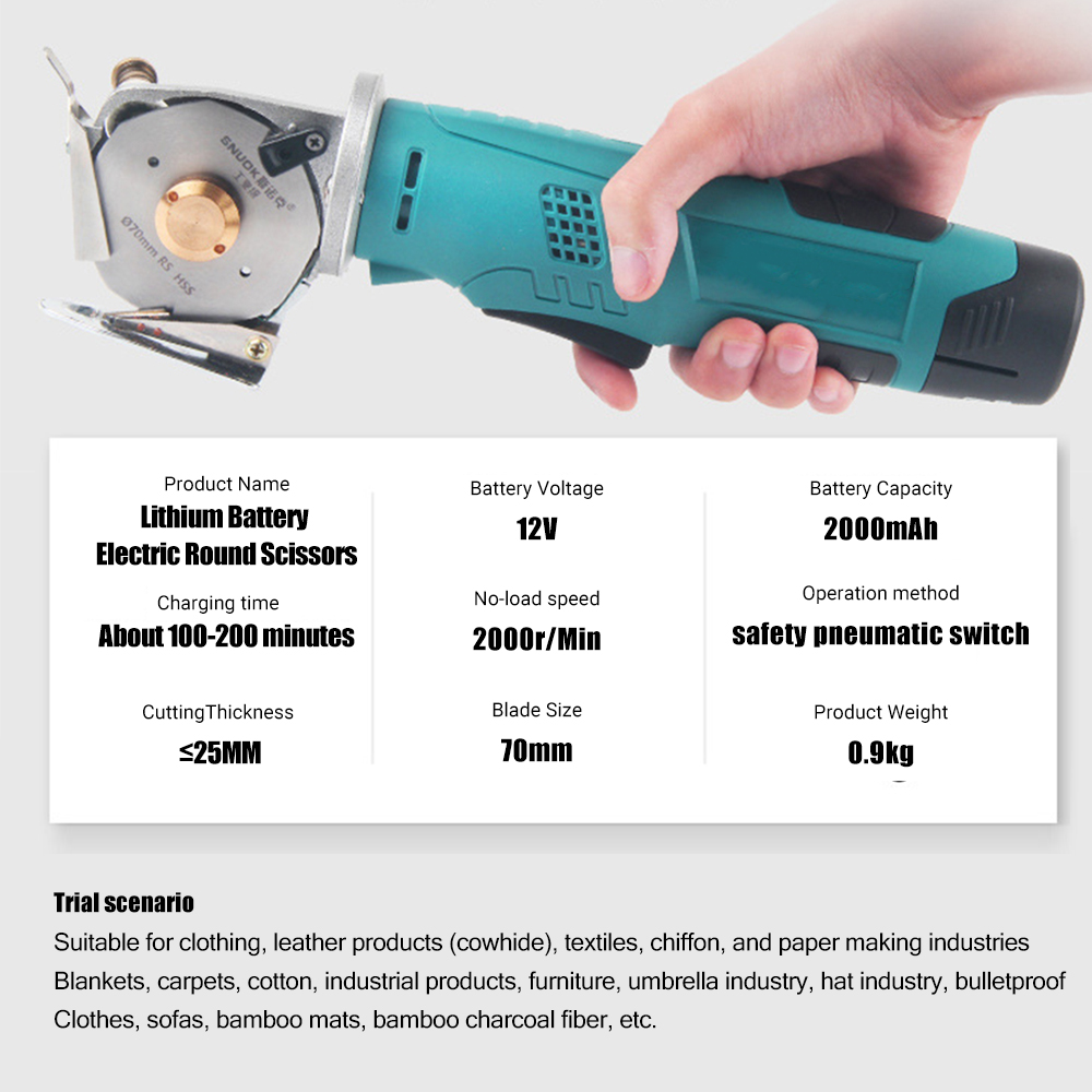 Elétrica Redonda Tesoura Cordl - Rotary Tool Kit avaliação e preço