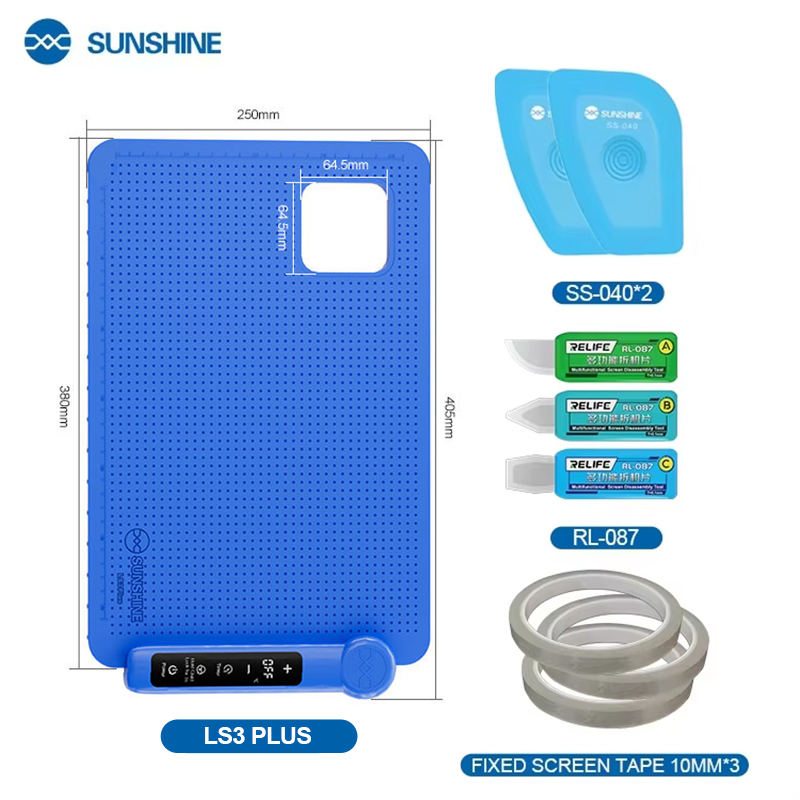 SUNSHINE LS3 PLUS Plataforma d - Power Tools Plus avaliação e preço