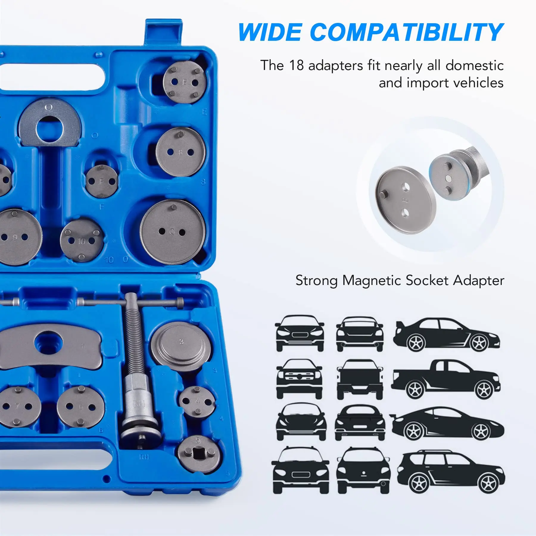 EAFC-Disco De Freio Do Carro E - Rotary Tool Kit avaliação e preço