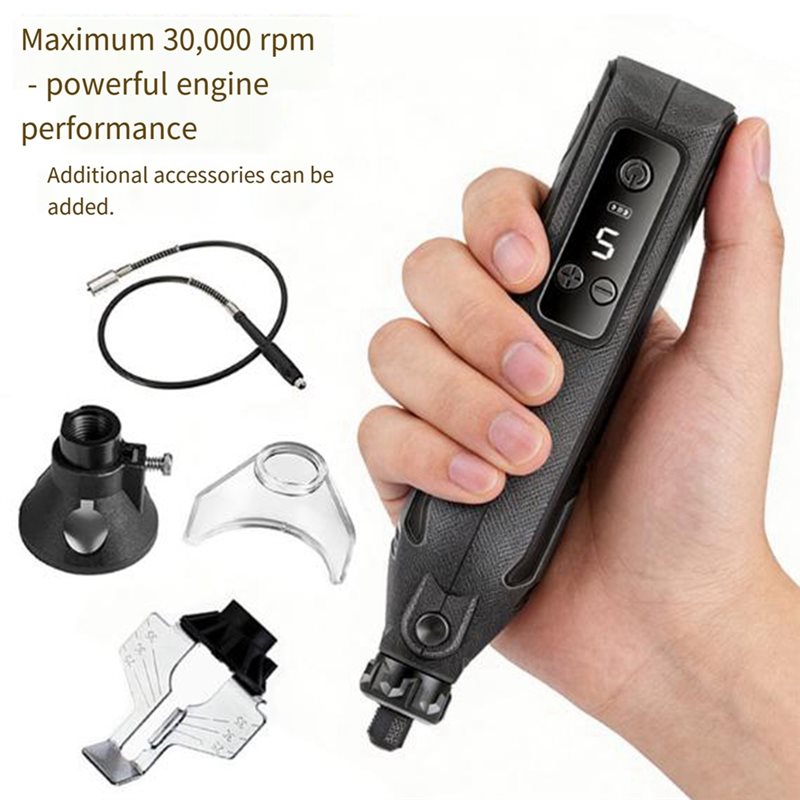 Kit de ferramentas rotativas e - Rotary Tool Kit avaliação e preço