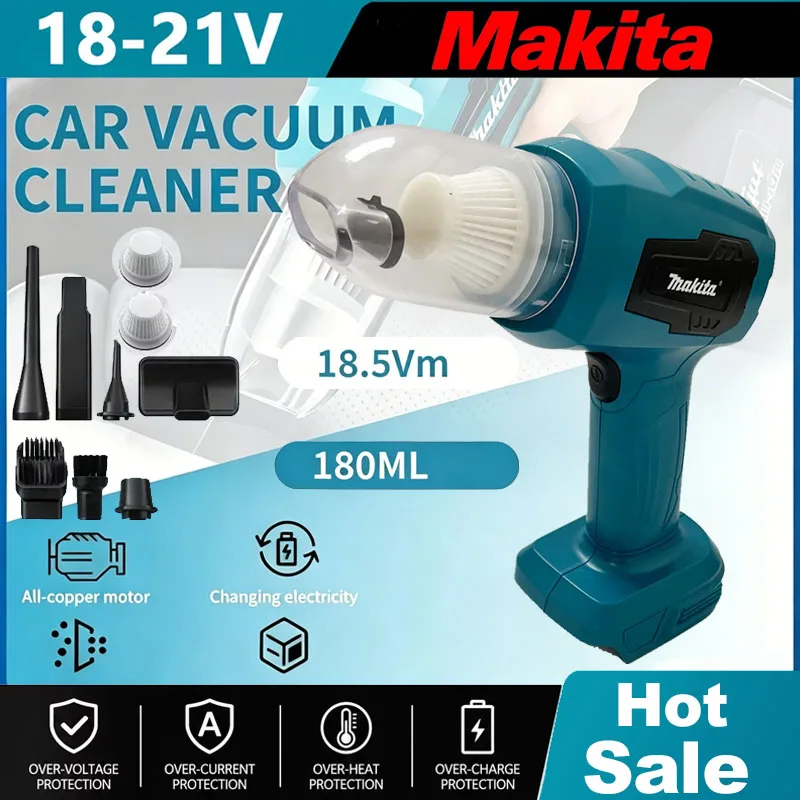 Aspirador de pó sem fio Makita - Vacuum Cleaner Power Tools avaliação e preço