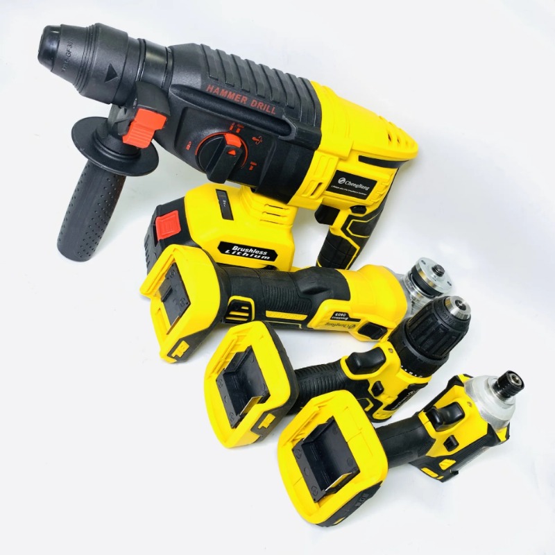 2026 conjunto de 4 peças de fe - Power Tools Yellow avaliação e preço