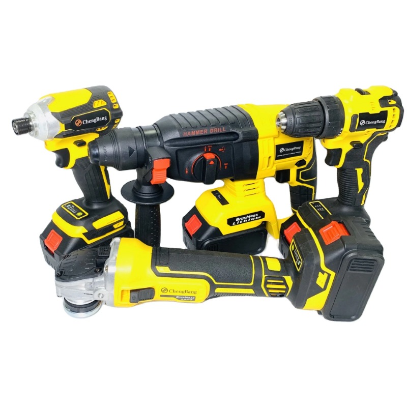 2026 conjunto de 4 peças de fe - Power Tools Yellow avaliação e preço