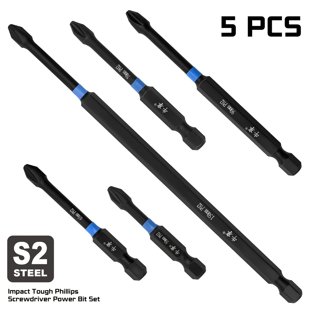 Conjunto de 5 Pontas Magnética - Power Tools Router avaliação e preço